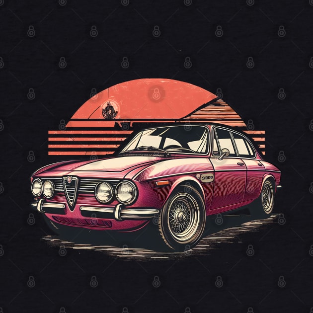 Alfa Romeo 2000 GTV by TaevasDesign